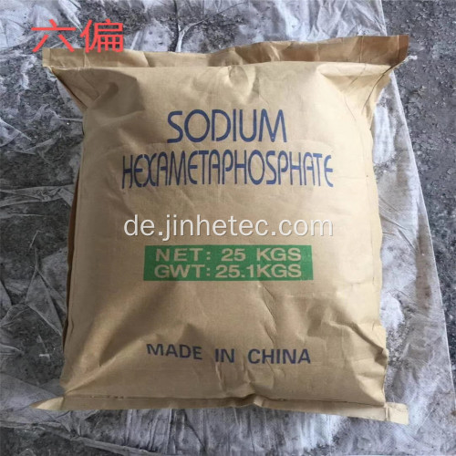 High Quality Tech Grade Natriumhexametaphosphat SHMP 68%